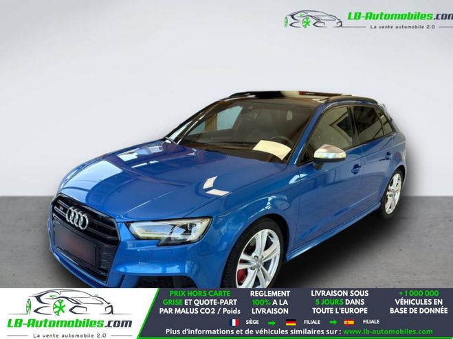 Audi S3 50 TFSI 300 BVA Quattro Bleu M�tallique de 2020