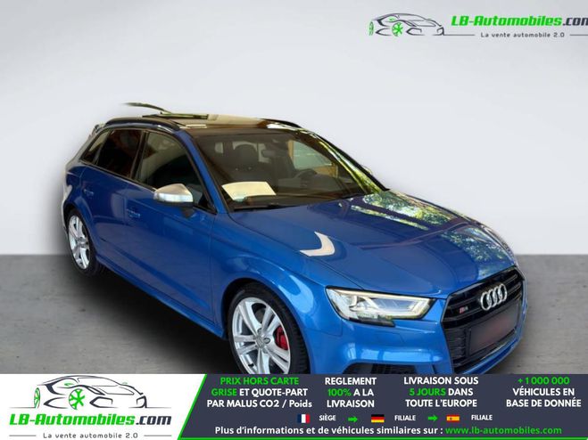 Audi S3 50 TFSI 300 BVA Quattro Bleu M�tallique de 2020