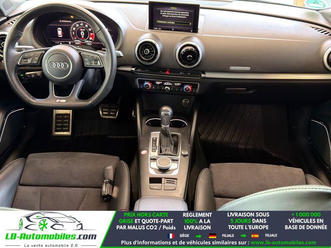 Audi S3 50 TFSI 300 BVA Quattro Bleu M�tallique de 2020