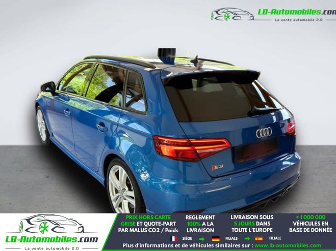 Audi S3 50 TFSI 300 BVA Quattro Bleu M�tallique de 2020