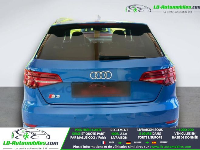Audi S3 50 TFSI 300 BVA Quattro Bleu M�tallique de 2020
