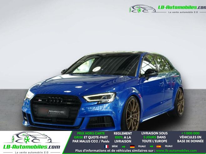 Audi S3 50 TFSI 300 BVA Quattro Bleu M�tallique de 2019
