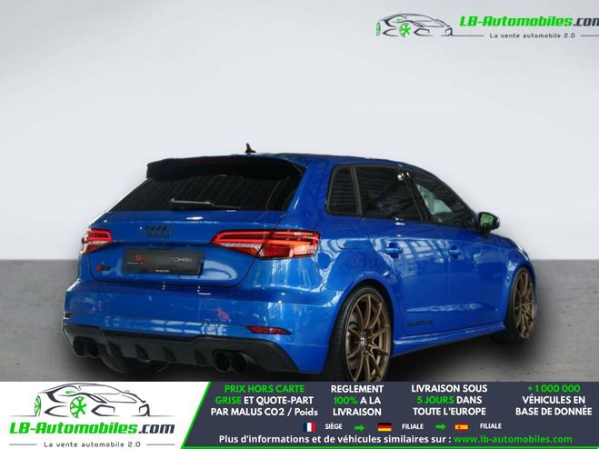 Audi S3 50 TFSI 300 BVA Quattro Bleu M�tallique de 2019