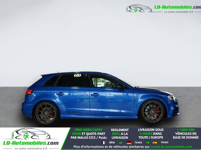 Audi S3 50 TFSI 300 BVA Quattro Bleu M�tallique de 2019
