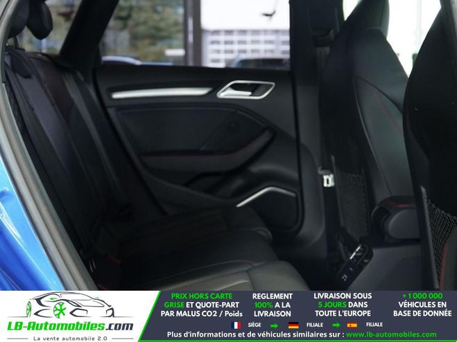 Audi S3 50 TFSI 300 BVA Quattro Bleu M�tallique de 2019