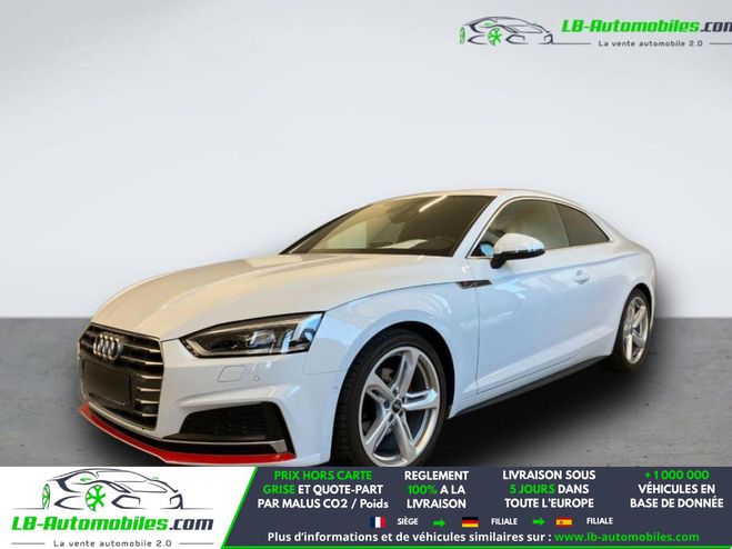 Audi A5 TFSI 190 BVA Blanc M�tallique de 2017