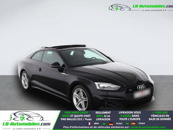 Audi A5 40 TDI 204 BVA Noir M�tallique de 2021