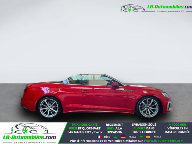 Audi A5 40 TDI 190 BVA Rouge M�tallique de 2020