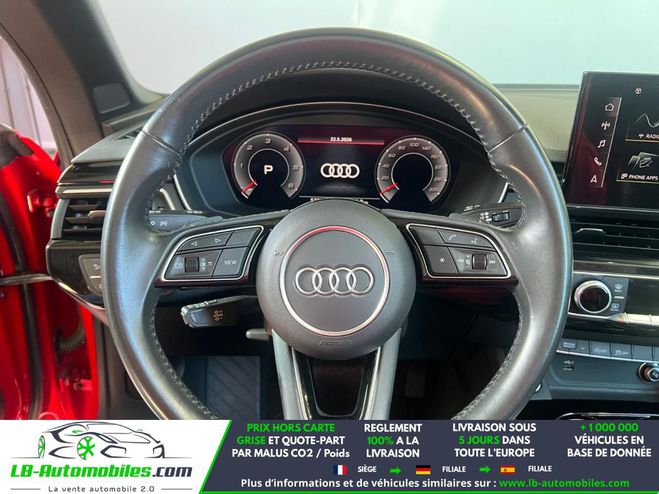 Audi A5 40 TDI 190 BVA Rouge M�tallique de 2020