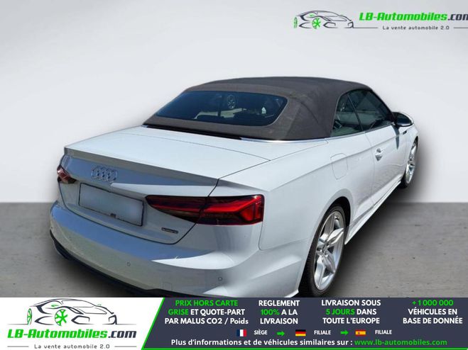 Audi A5 40 TDI 190 BVA Blanc M�tallique de 2020