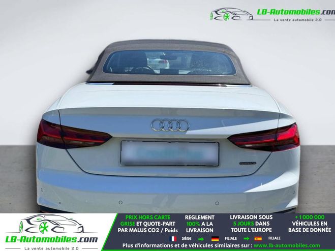 Audi A5 40 TDI 190 BVA Blanc M�tallique de 2020