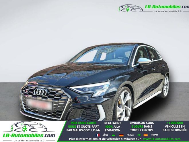 Audi S3 TFSI 310 BVA Quattro Noir M�tallique de 2021