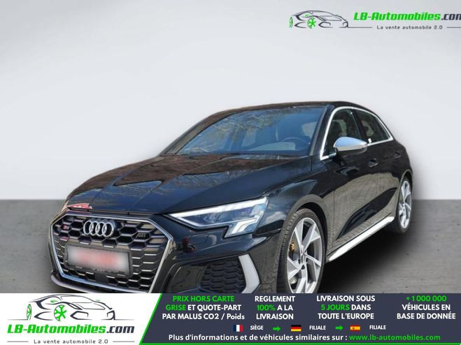 Audi S3 TFSI 310 BVA Quattro Noir M�tallique de 2021
