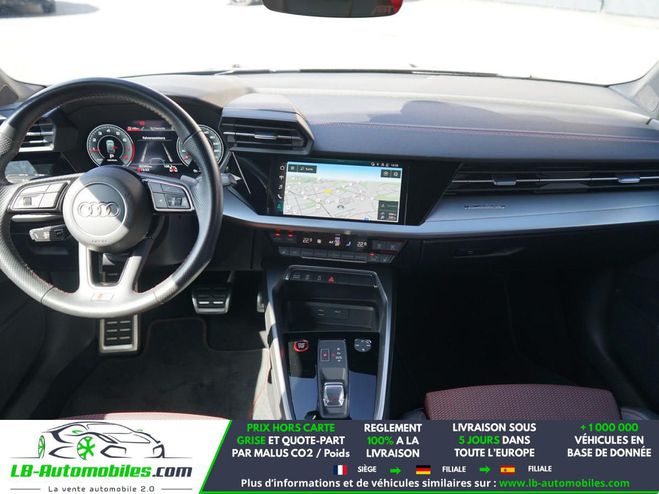 Audi S3 TFSI 310 BVA Quattro Noir M�tallique de 2021