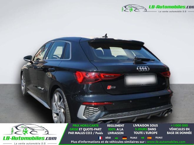 Audi S3 TFSI 310 BVA Quattro Noir M�tallique de 2021
