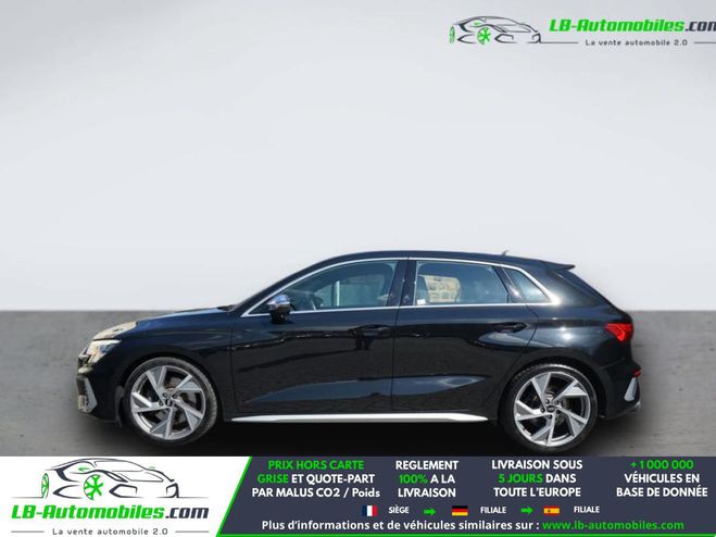 Audi S3 TFSI 310 BVA Quattro Noir M�tallique de 2021