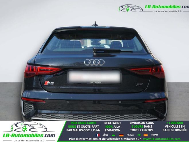 Audi S3 TFSI 310 BVA Quattro Noir M�tallique de 2021