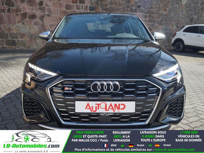 Audi S3 TFSI 310 BVA Quattro Noir M�tallique de 2021