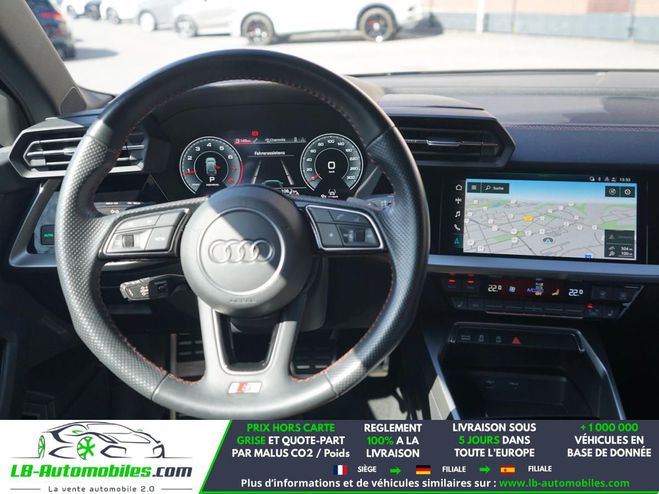 Audi S3 TFSI 310 BVA Quattro Noir M�tallique de 2021