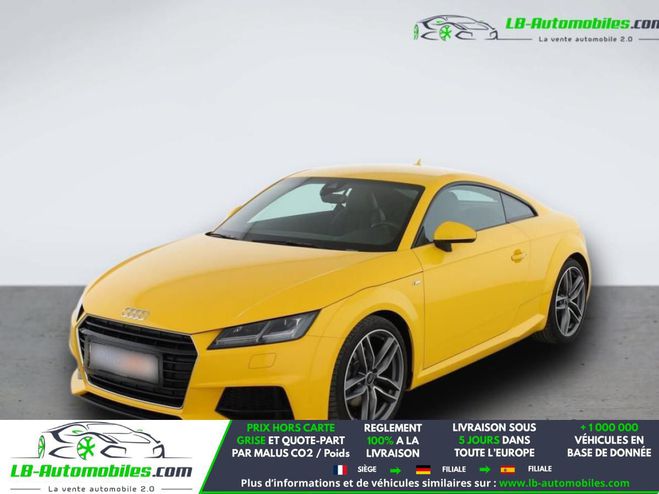 Audi TT 2.0 TFSI 230 Jaune de 2016