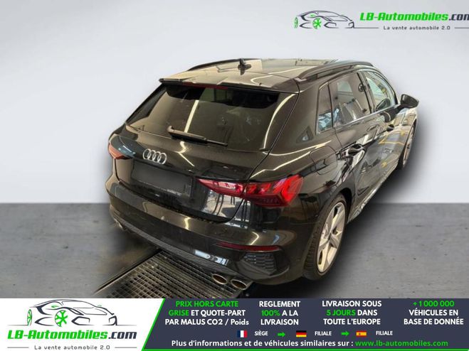 Audi S3 TFSI 310 BVA Quattro Noir M�tallique de 2021