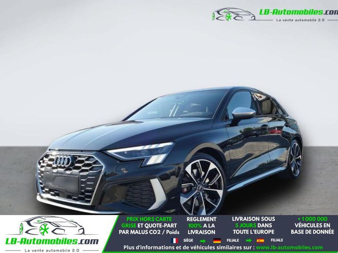 Audi S3 TFSI 310 BVA Quattro Noir M�tallique de 2021