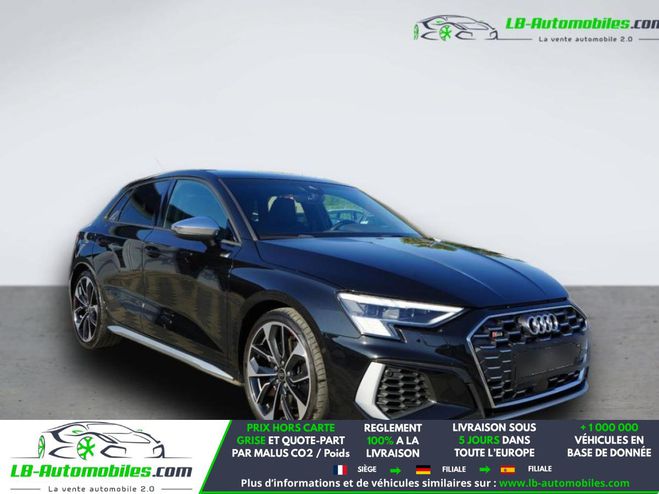 Audi S3 TFSI 310 BVA Quattro Noir M�tallique de 2021