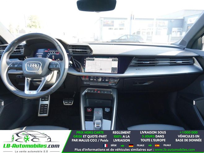Audi S3 TFSI 310 BVA Quattro Noir M�tallique de 2021