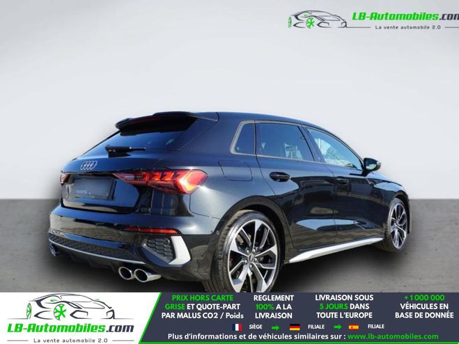 Audi S3 TFSI 310 BVA Quattro Noir M�tallique de 2021