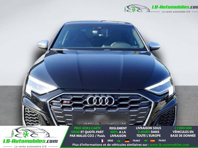 Audi S3 TFSI 310 BVA Quattro Noir M�tallique de 2021