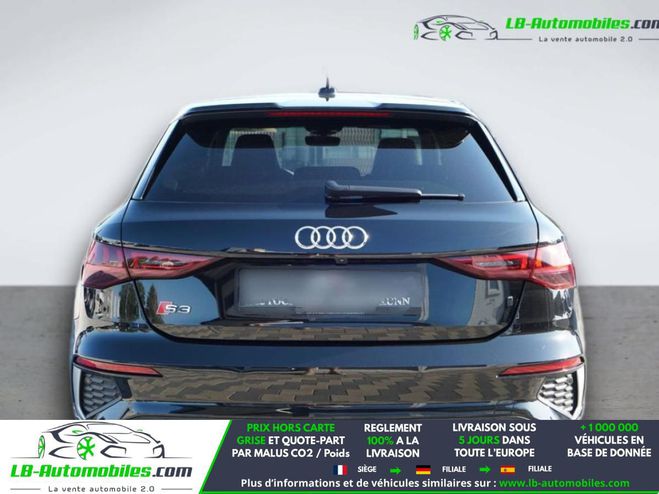 Audi S3 TFSI 310 BVA Quattro Noir M�tallique de 2021