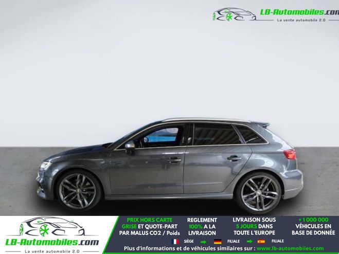 Audi S3 50 TFSI 300 BVA Quattro Gris M�tallique de 2019