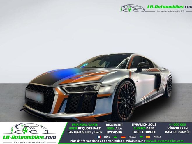 Audi R8 V10 Plus 5.2 FSI 610 BVA Quattro Gris M�tallique de 2016
