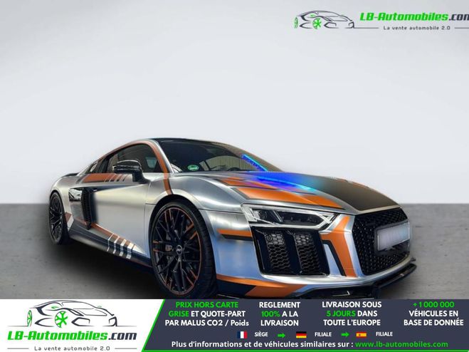 Audi R8 V10 Plus 5.2 FSI 610 BVA Quattro Gris M�tallique de 2016