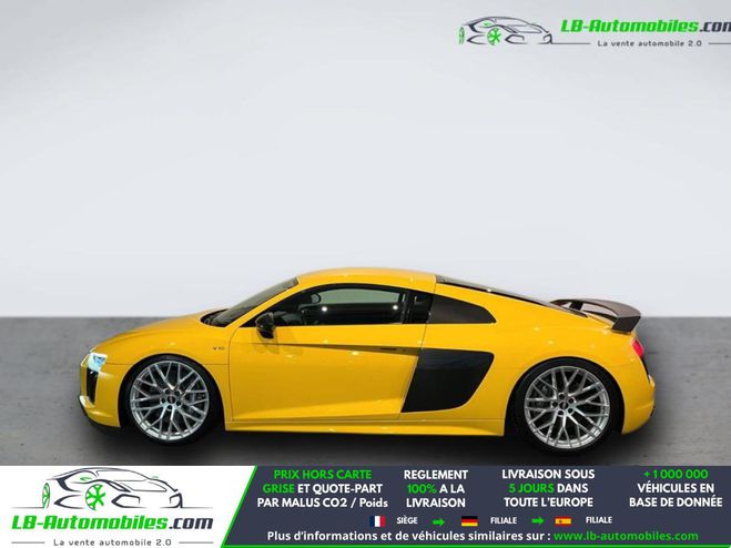 Audi R8 V10 Plus 5.2 FSI 610 BVA Quattro Jaune de 2017