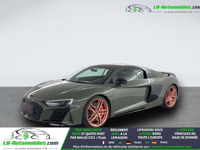 Audi R8 V10 5.2 FSI 620 BVA Vert M�tallique de 2020