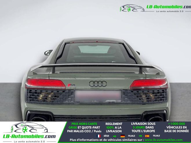 Audi R8 V10 5.2 FSI 620 BVA Vert M�tallique de 2020