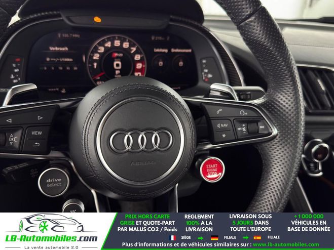 Audi R8 V10 5.2 FSI 620 BVA Vert M�tallique de 2020