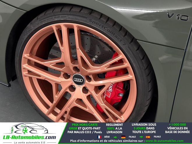 Audi R8 V10 5.2 FSI 620 BVA Vert M�tallique de 2020