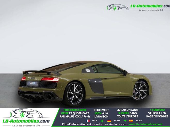 Audi R8 V10 5.2 FSI 620 BVA Vert M�tallique de 2020
