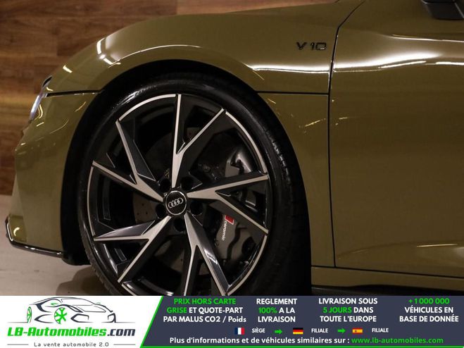 Audi R8 V10 5.2 FSI 620 BVA Vert M�tallique de 2020