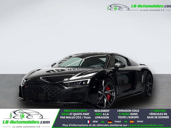 Audi R8 V10 5.2 FSI 620 BVA Noir M�tallique de 2020
