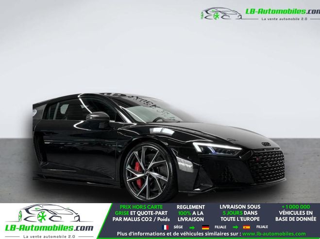 Audi R8 V10 5.2 FSI 620 BVA Noir M�tallique de 2020