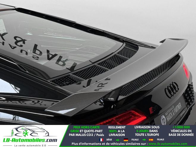 Audi R8 V10 5.2 FSI 620 BVA Noir M�tallique de 2020