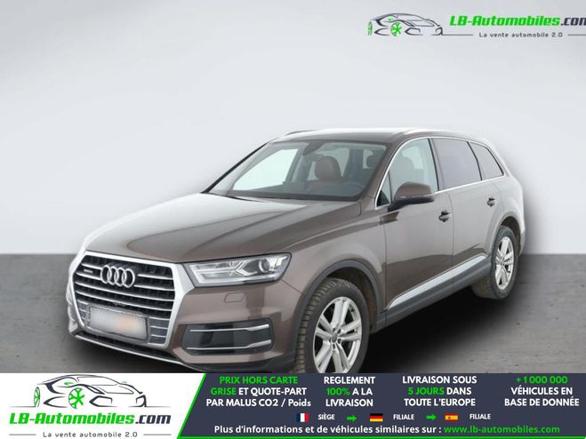 Audi Q7 3.0 V6 TDI  272 BVA Quattro 5pl Brun M�tallique de 2017