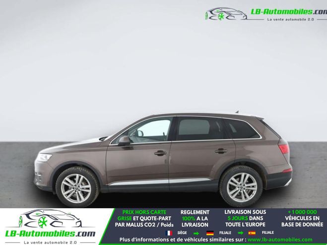 Audi Q7 3.0 V6 TDI  272 BVA Quattro 5pl Brun M�tallique de 2017