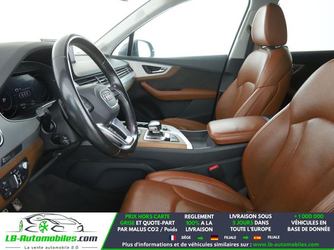 Audi Q7 3.0 V6 TDI  272 BVA Quattro 5pl Brun M�tallique de 2017