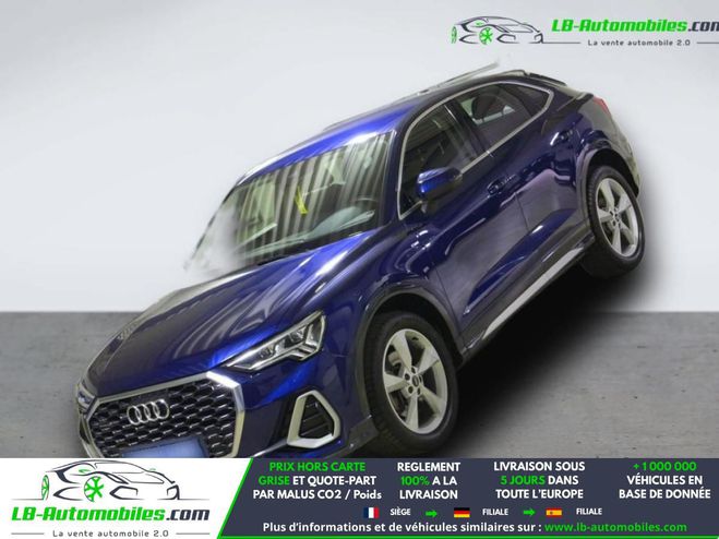 Audi Q3 40 TDI 200 ch BVA Quattro Bleu M�tallique de 2021