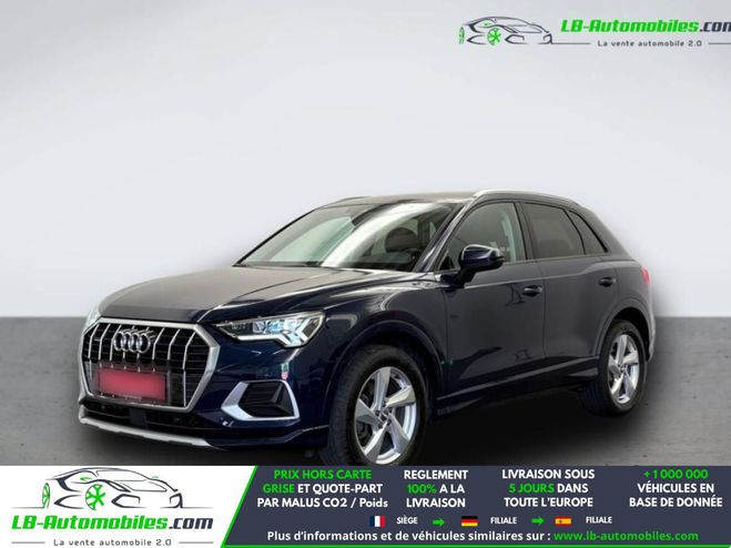 Audi Q3 40 TDI 190 ch BVA Quattro Bleu M�tallique de 2020