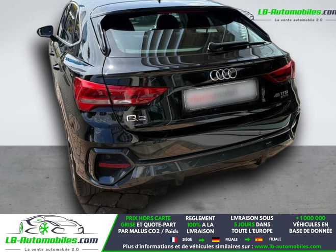 Audi Q3 45 TFSI 230 ch BVA Quattro Noir M�tallique de 2020